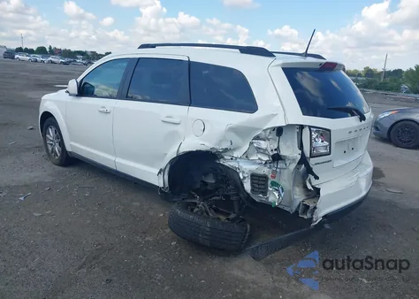2019 Dodge Journey Se from USA, damaged, VIN 3C4PDCBB2KT701390